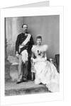 Denmark's Frederik VIII and Queen Louisa by Anonymous
