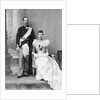 Denmark's Frederik VIII and Queen Louisa by Anonymous