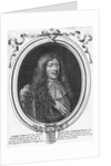 Denmark's King Christian V by Anonymous