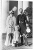 Norway's King Haakon and Family by Anonymous