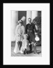 Norway's King Haakon and Family by Anonymous