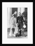 Norway's King Haakon and Family by Anonymous