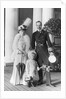 Norway's King Haakon and Family by Anonymous