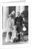 Norway's King Haakon and Family by Anonymous