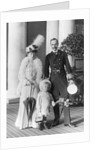 Norway's King Haakon and Family by Anonymous