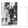 Norway's King Haakon and Family by Anonymous