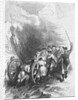 19th Century Troops Hauling a Cannon by Anonymous