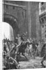 Alboin Besieging City of Pavia by Anonymous
