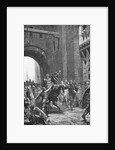 Alboin Besieging City of Pavia by Anonymous