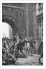 Alboin Besieging City of Pavia by Anonymous