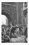 Alboin Besieging City of Pavia by Anonymous