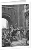 Alboin Besieging City of Pavia by Anonymous