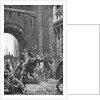 Alboin Besieging City of Pavia by Anonymous