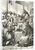 Sweden's Queen Christina Bowing to Priest by Anonymous