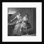 Illustrated scene from MacBeth by Anonymous