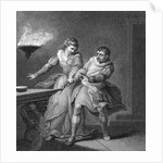 Illustrated scene from MacBeth by Anonymous