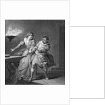 Illustrated scene from MacBeth by Anonymous