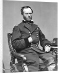 Portrait of William T. Sherman by Anonymous