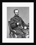 Portrait of William T. Sherman by Anonymous