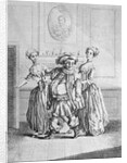Illustration from Merry Wives of Windsor by Anonymous
