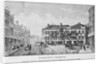 Illustration of Residential Area for President George Washington by Anonymous