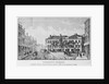Illustration of Residential Area for President George Washington by Anonymous