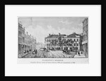 Illustration of Residential Area for President George Washington by Anonymous