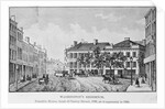 Illustration of Residential Area for President George Washington by Anonymous