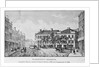 Illustration of Residential Area for President George Washington by Anonymous