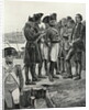 Australian Settlers Being Inspected by Anonymous