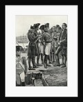 Australian Settlers Being Inspected by Anonymous