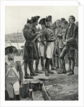 Australian Settlers Being Inspected by Anonymous