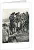 Australian Settlers Being Inspected by Anonymous
