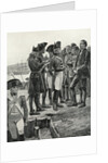 Australian Settlers Being Inspected by Anonymous