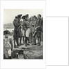 Australian Settlers Being Inspected by Anonymous