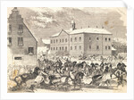 Sleigh Riders by Anonymous