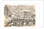 Sleigh Riders by Anonymous