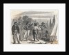 Man Playing Violin to Campfire Gathering by Anonymous