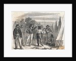 Man Playing Violin to Campfire Gathering by Anonymous