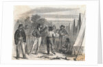 Man Playing Violin to Campfire Gathering by Anonymous