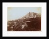 Castle Like Building on Hillside by Anonymous