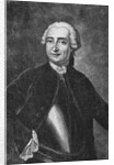 Portrait of General Louis Joseph De Montcalm-Grozon by Anonymous