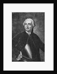 Portrait of General Louis Joseph De Montcalm-Grozon by Anonymous