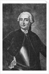 Portrait of General Louis Joseph De Montcalm-Grozon by Anonymous