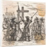 Depiction of Jacques Cartier Conquering New France by Anonymous