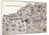 Map Depicting Jacques Cartier's Explorations by Anonymous