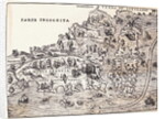 Map Depicting Jacques Cartier's Explorations by Anonymous