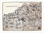 Map Depicting Jacques Cartier's Explorations by Anonymous
