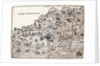 Map Depicting Jacques Cartier's Explorations by Anonymous