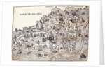Map Depicting Jacques Cartier's Explorations by Anonymous
